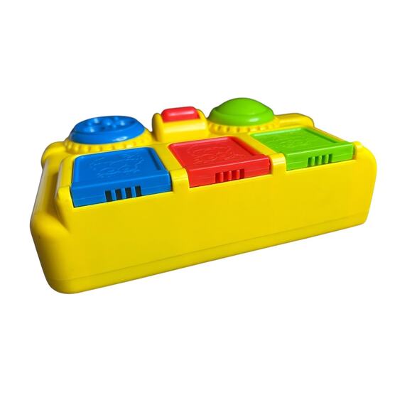 Vintage Preschool Toy 1995 Kids Tyco Pop Up Sesame Street School Bus - Picture 5 of 7